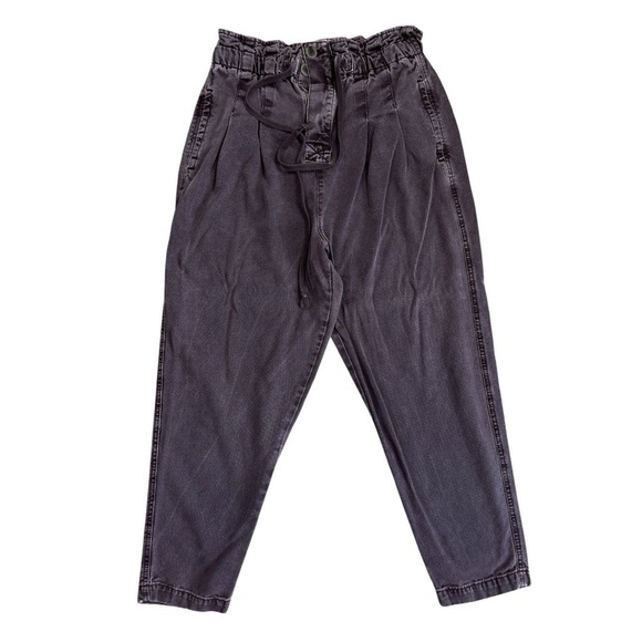 Free People Margate Pleated Paperbag Trouser Pant size Small - Picture 3 of 7